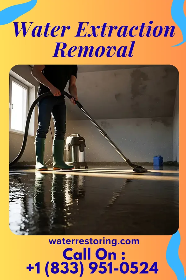 Water Extraction Removal in Atchison, KS
